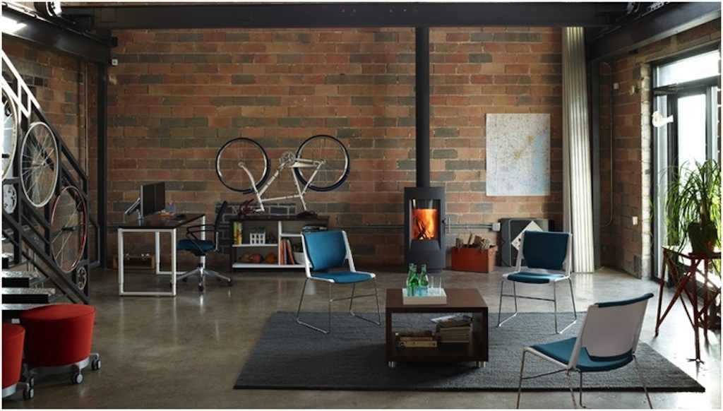 Haworth meubel thuiswerkplek thuis werken kantoor